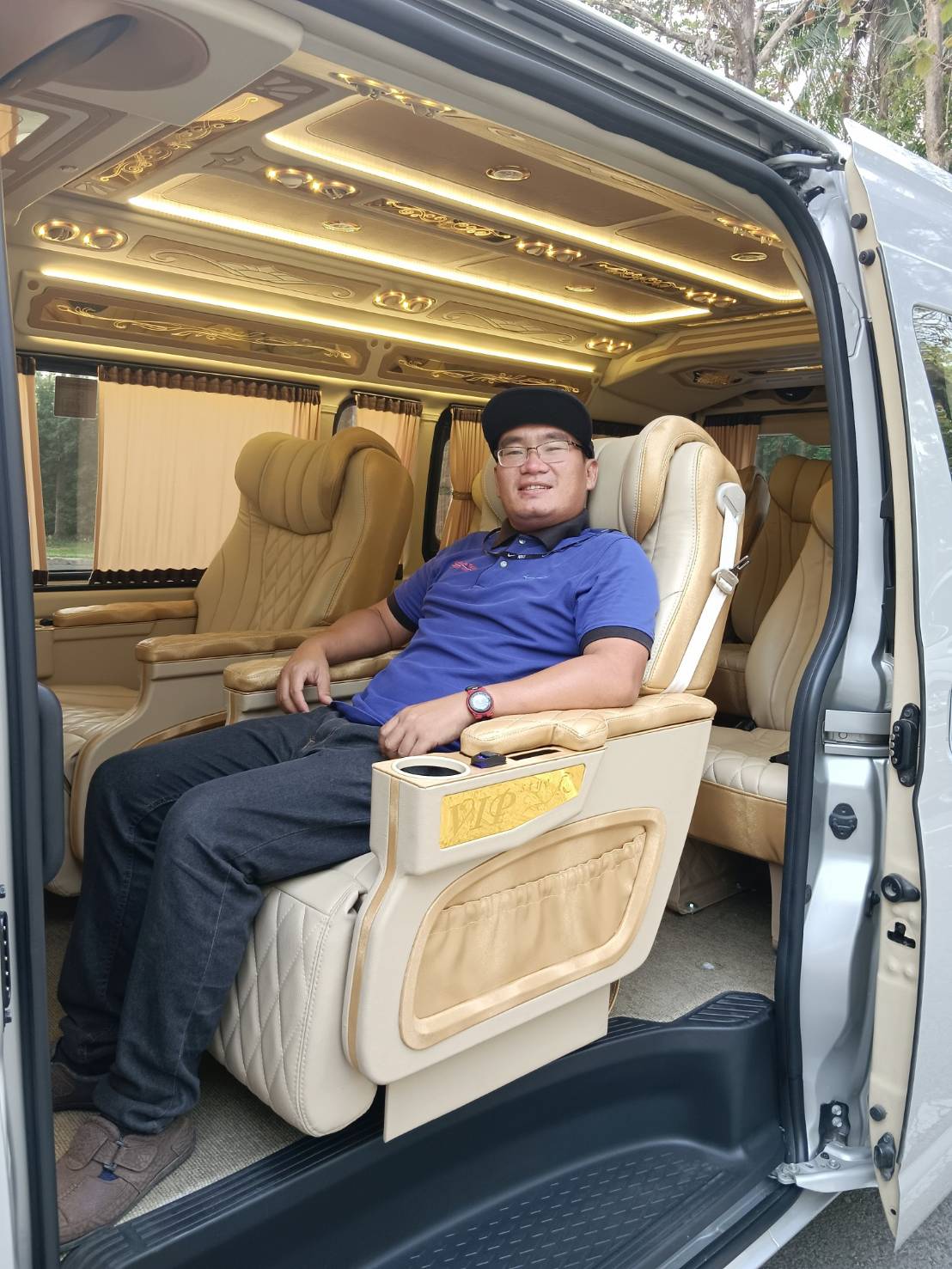 ภาพรวมรถตู้ แบบต่างๆ