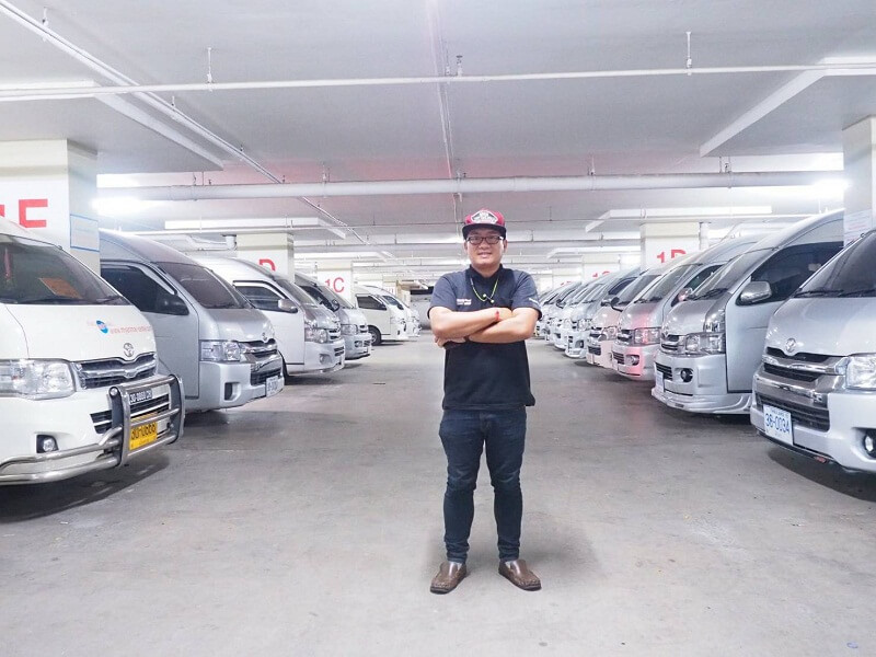 ภาพรวมรถตู้ แบบต่างๆ