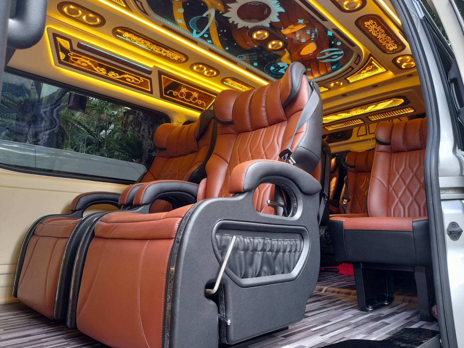 ภาพรวมรถตู้ แบบต่างๆ